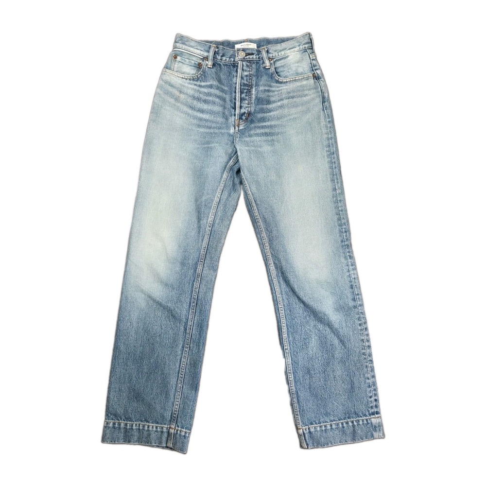 Moussy Vintage Jeans 26 High Rise Japan Selvedge High-rise Button Fly